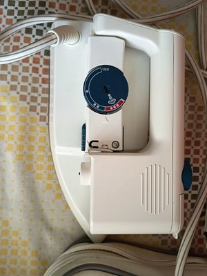 Travel iron used, small size