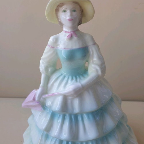 Coalport Rosamund porcelain figure like new