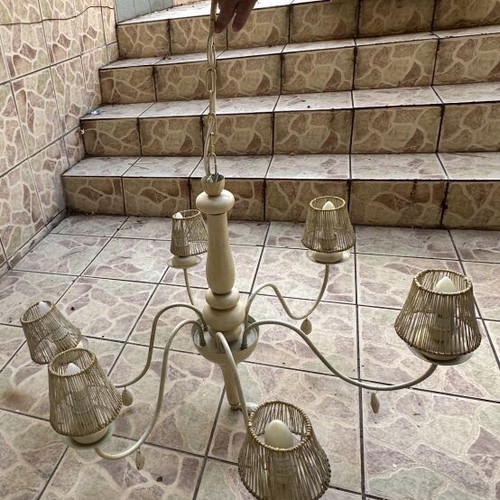 Vintage ceiling light like new