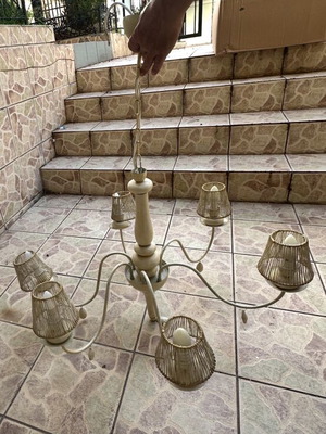 Vintage ceiling light like new
