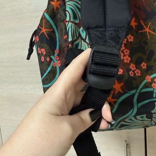 Eastpak Padded Pak'r Backpack Ocean Star Limited Edition Like New