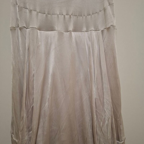 Diesel Vintage Silver Metallic Dress M like new