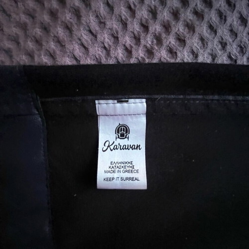 Karavan viscose pants size M used, blue