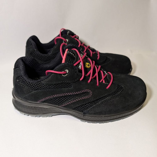 Giasco Dance Women's Safety Shoe S1P New, Size 40, Black