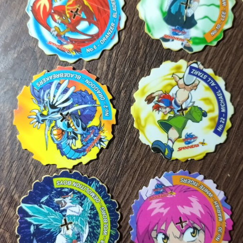 Bayblade tazos