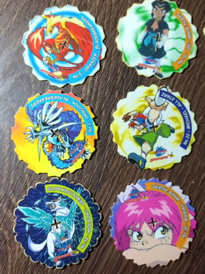 Bayblade tazos