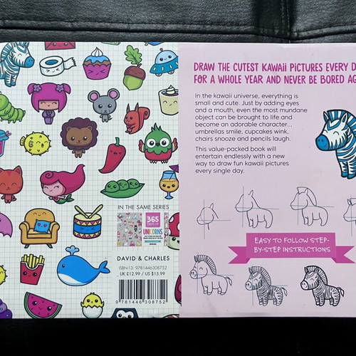 365 Days of Kawaii drawing book by Mayumi Jezewski