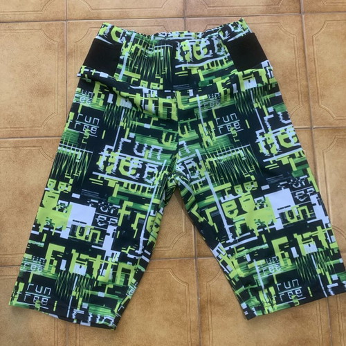 Women's cycling leggings with pattern like new