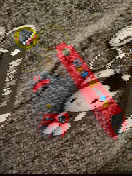 Hello kitty μπρελόκ