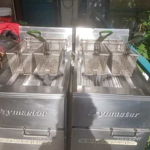 Frymaster Heinami gas fryer used, 20 liters, American made
