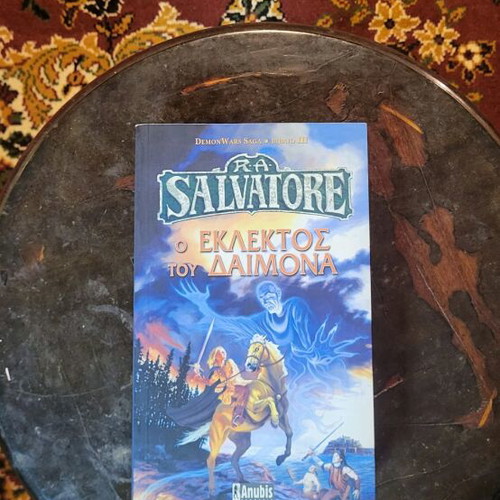 The Selected of the Demon by R.A. Salvatore like new