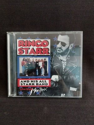Ringo Starr And His All Starr Band Live From Montreux CD used