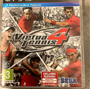 Πωλείται video game Virtua 4 Tennis PS3. Μαζί με το manual.