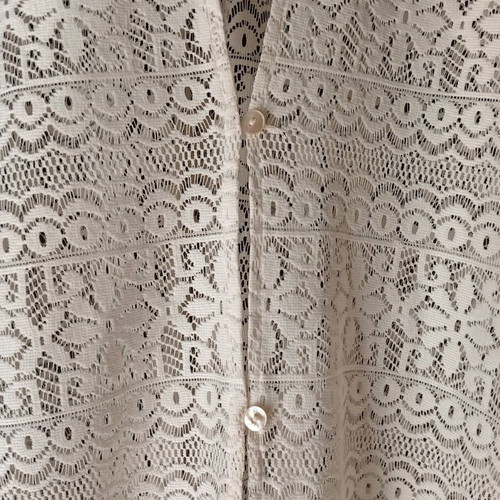 White kimono H&M in excellent condition, size L