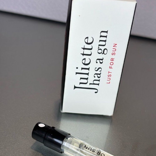 Juliette Has A Gun Lust For Sun Eau De Parfum new factory tester