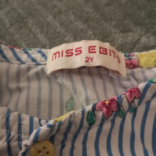 Miss EBITA girls' jumpsuit used, size N2