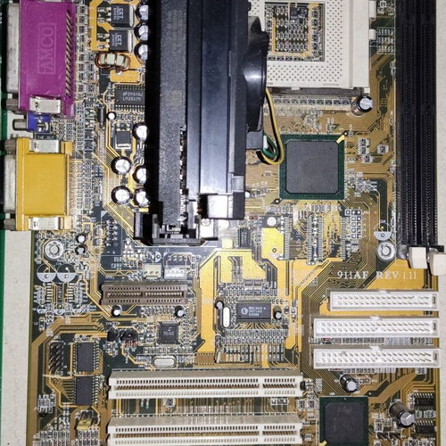 Jetway J911-AF motherboard used, Slot 1 & Socket 370