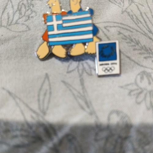 Athens 2004 Olympic Games pins set of 4, like new