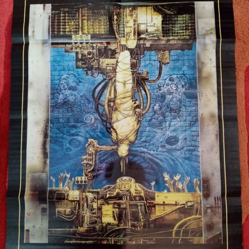 Metal Hammer Sepultura Deep Purple 2023 poster