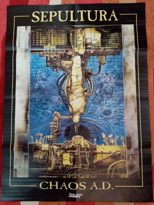 Metal Hammer Sepultura Deep Purple 2023 poster