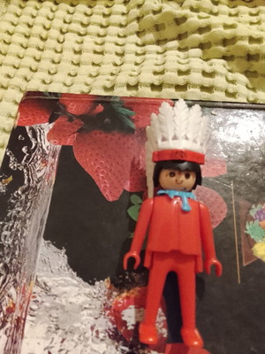 Playmobil Ινδιάνος 1980 μεταχειρισμένο, παλιός κωδικός