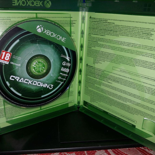 Crackdown 3 Xbox One game, like new