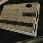 Antique radio used