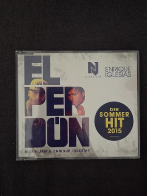 Enrique Iglesias El Perdon CD single like new, rare