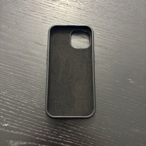 iPhone 15 Silicone Case black, like new