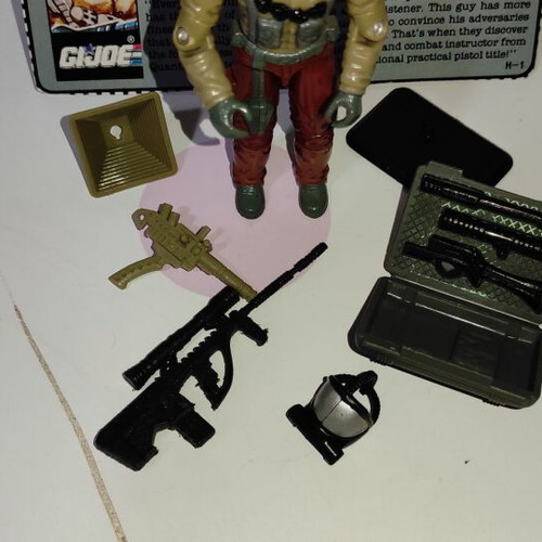 G.I.JOE - Bullhorn (v1) - 1990, Hasbro.