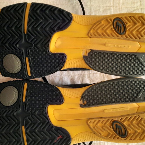 Bullpadel sports shoes used, size 42.5, padel tennis