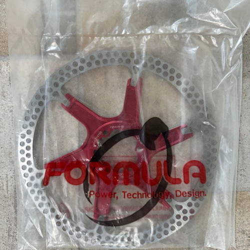 Formula bicycle brake rotor 203 mm new
