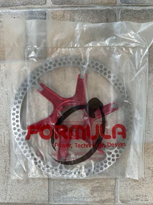 Formula bicycle brake rotor 203 mm new