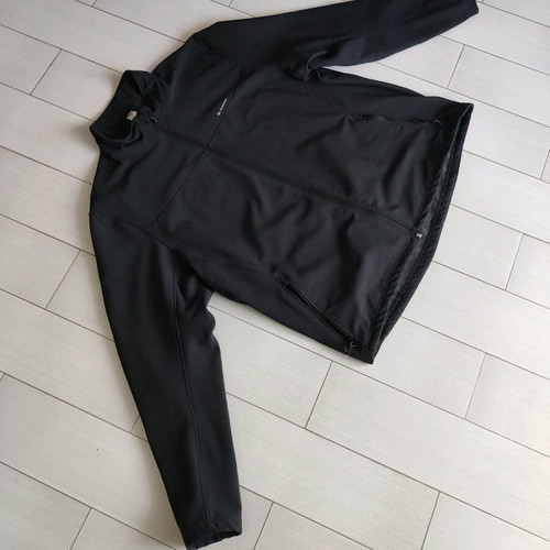 Men's windbreaker jacket Decathlon 3XL like new, black