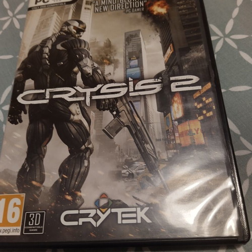 Crysis 2 PC game like new without manual