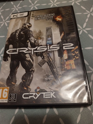Crysis 2 PC παιχνίδι σαν καινούργιο χωρίς manual