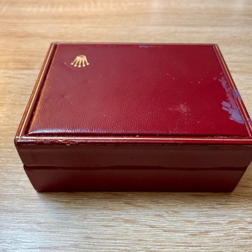 Rolex vintage box used