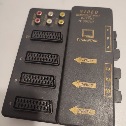 Multi Scart Adaptor μεταχειρισμένο