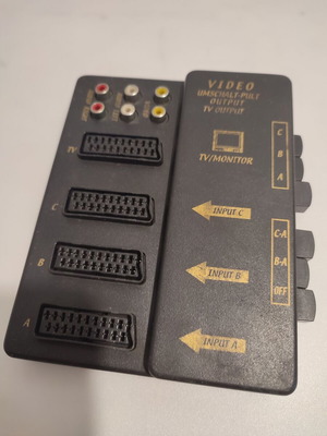 Multi Scart Adaptor μεταχειρισμένο