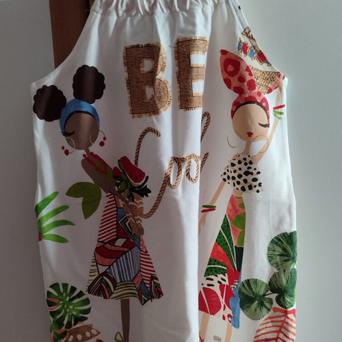 Girl's dress like new, size 116 cm, 6 years old