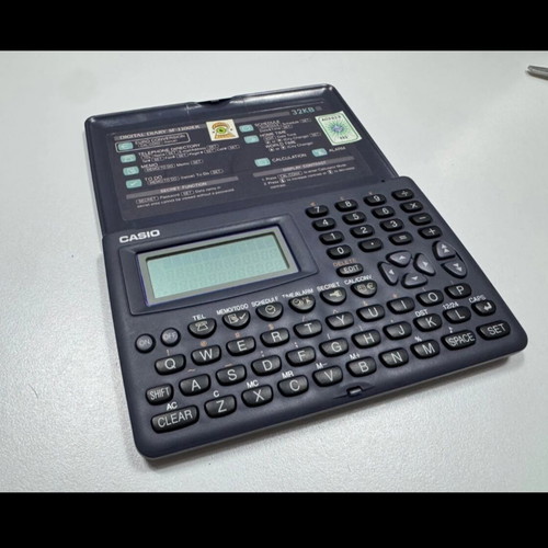 Casio SF-3300ER digital diary used