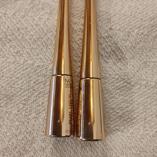 MUA Marble Pearl Liquid Liners pack of 2, new, iconic shade