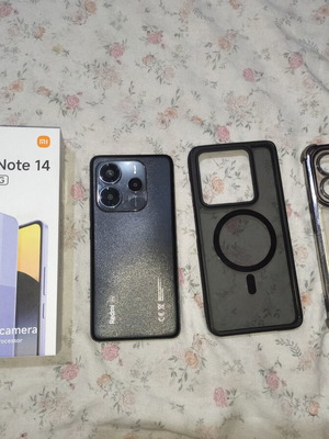 Xiaomi Redmi Note 14 5G smartphone, 256GB, 108MP AI camera