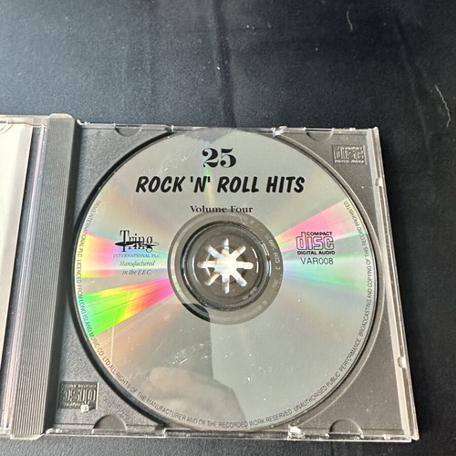 25 Rock 'n' Roll Hits Volume 4 CD