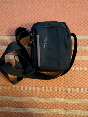 Polo shoulder bag new, black