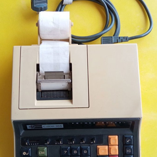 Citoh 95S cash register used, functional, 2008 model