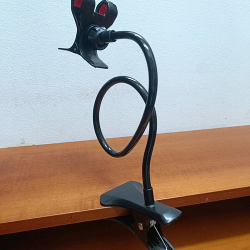 Mobile phone holder new, 360-degree rotating, black