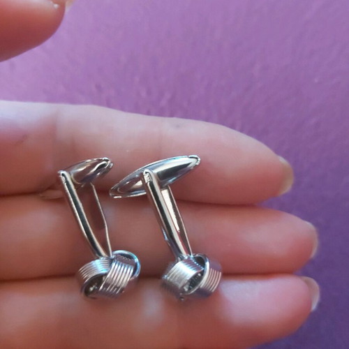 Cufflinks and tie pin new
