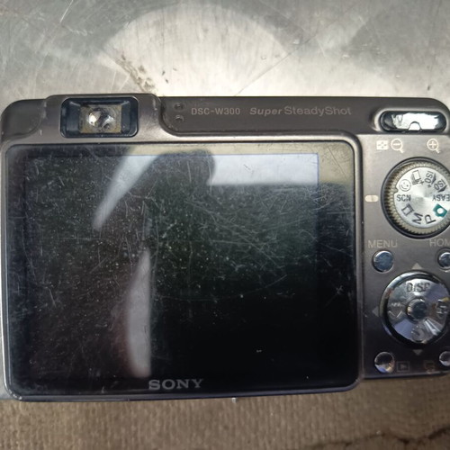 Sony DSC W300 digital camera used