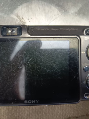 Sony DSC W300 ψηφιακή μηχανή μεταχειρισμένη